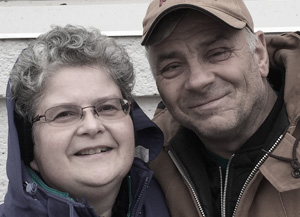Lyle and Kim's Story - A Port In the Storm | Safe, Affordable accommodations for critical illness patients - Winnipeg, Canada